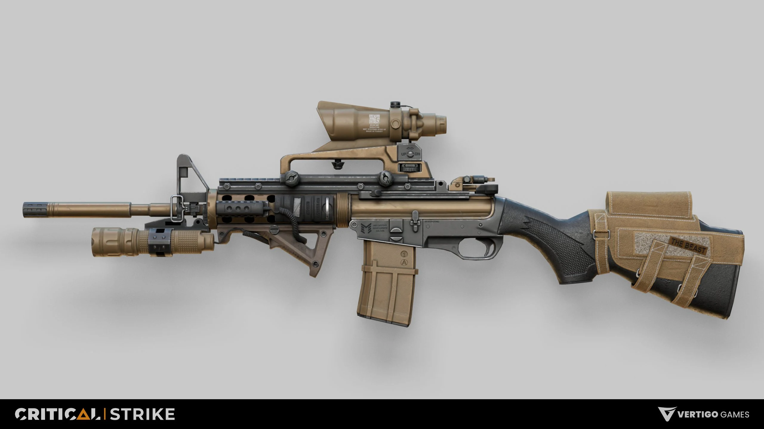 The Beast beauty render