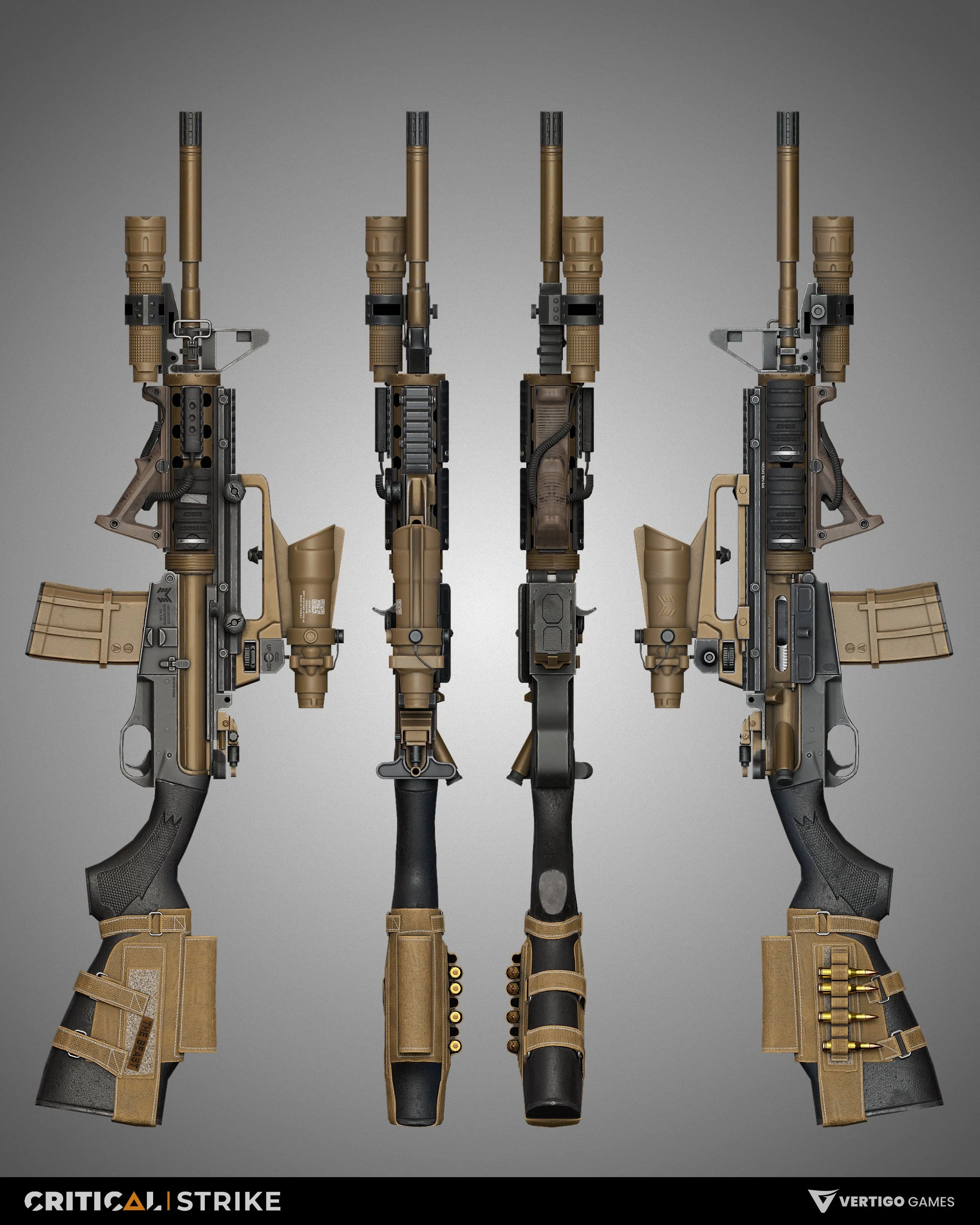The Beast orthographic views