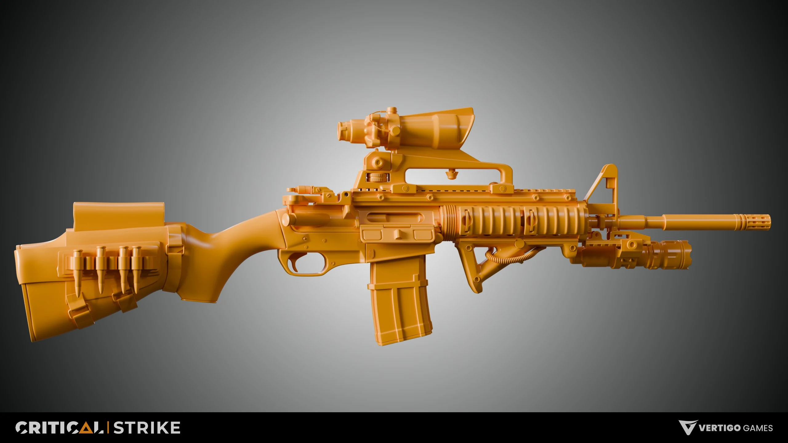 The Beast high-poly detail