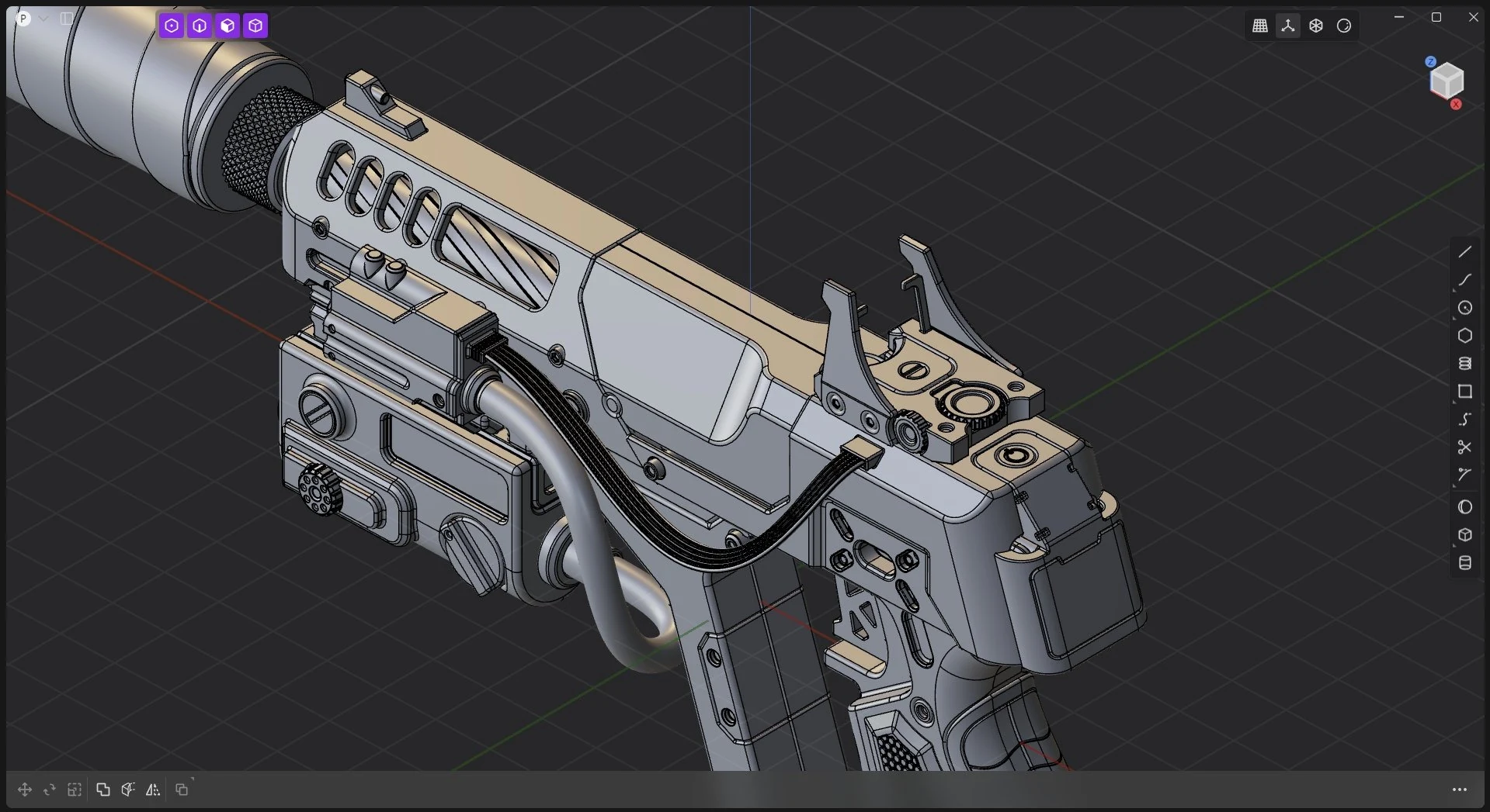 Plasticity viewport 3